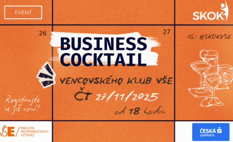 Business Cocktail #21 – Zimní Semestr 2025