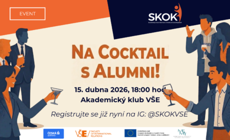 Business Cocktail #22 – Premiérový Alumni Cocktail